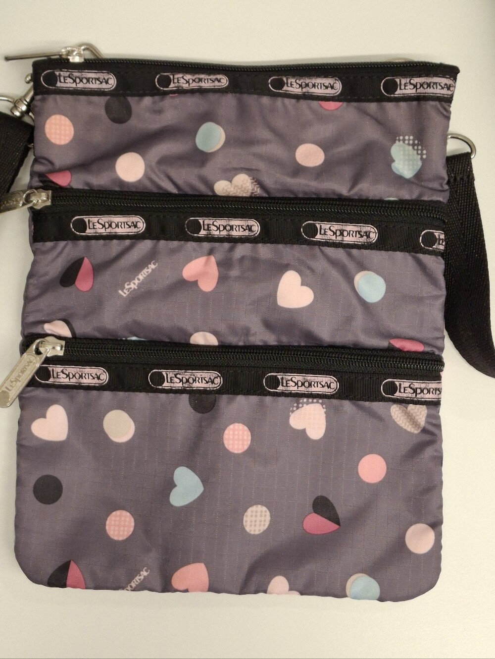 LESPORTSAC Hearts Crossbody Bag - Picture 2 of 8